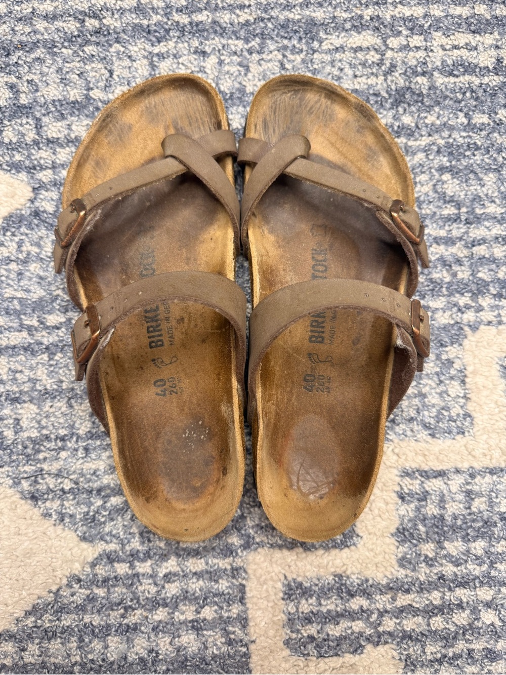 WORN ONCE Women’s Birkenstock Brown Mayari sandals